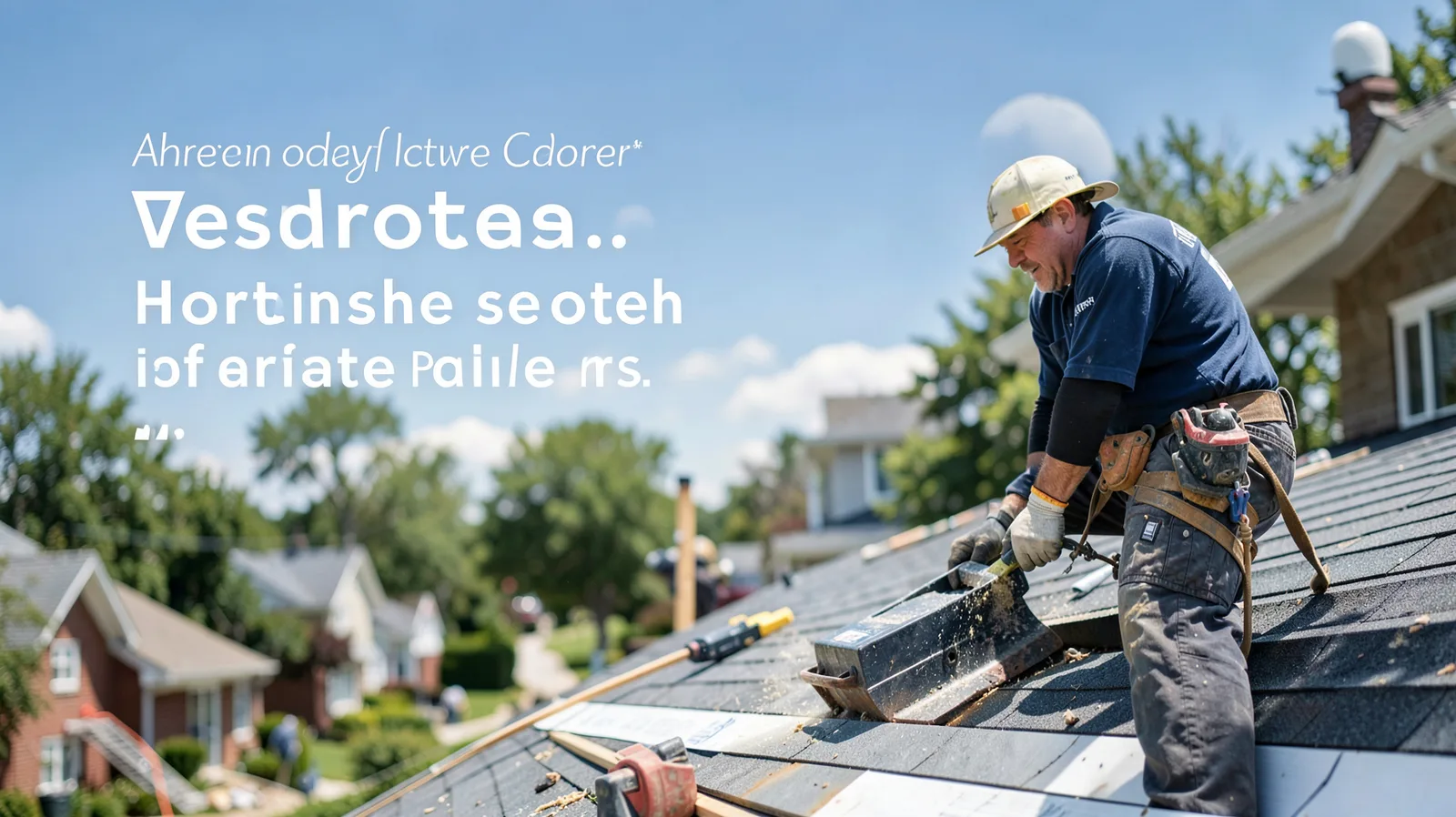 Roof Replacement in Morrilton, AR near me